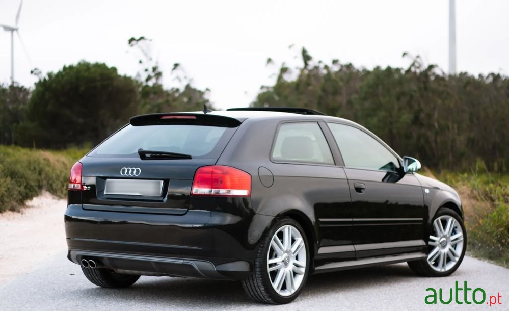 2008' Audi S3 2.0 Tfsi Quattro photo #2