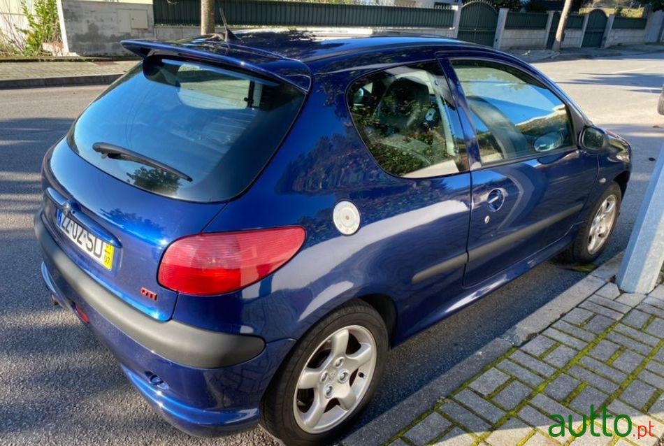 2001' Peugeot 206 Gti 1.6 16V photo #1
