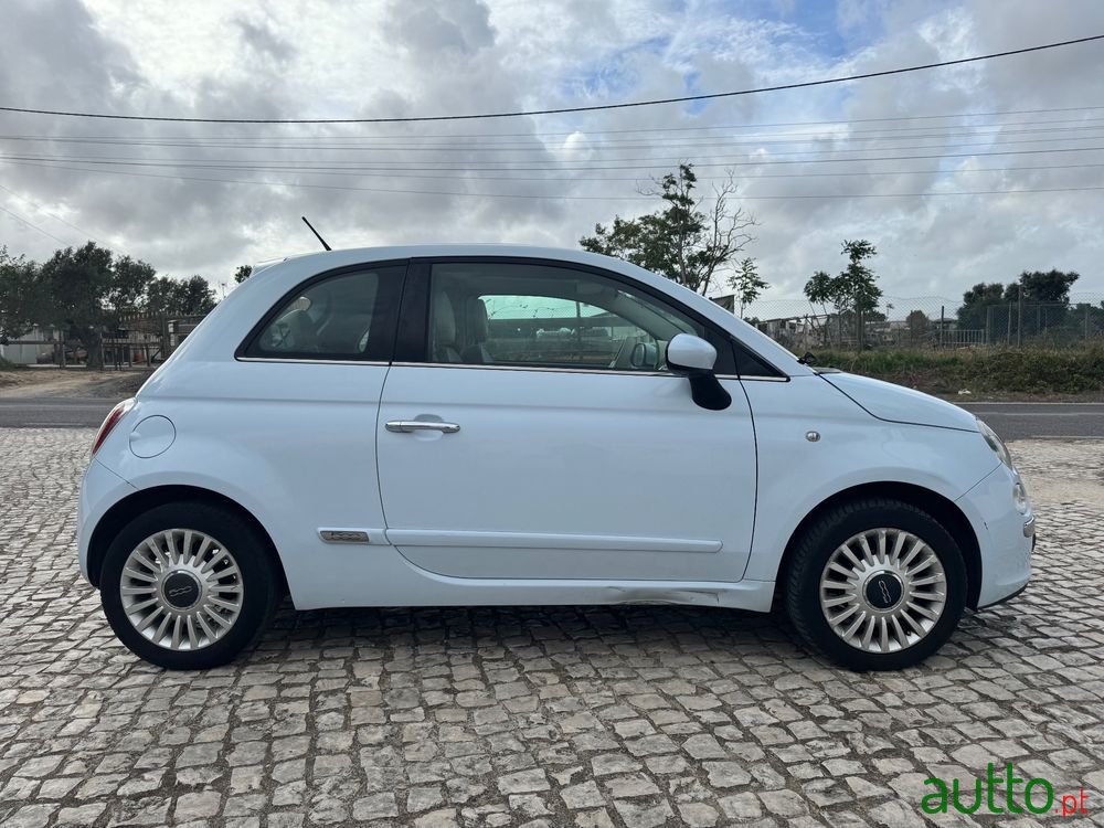 2009' Fiat 500 photo #6