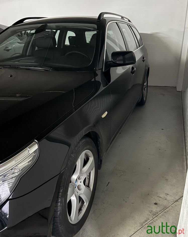 2009' BMW Série 5 photo #5