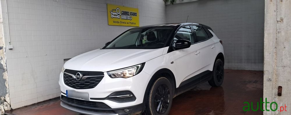 2019' Opel Grandland X photo #1