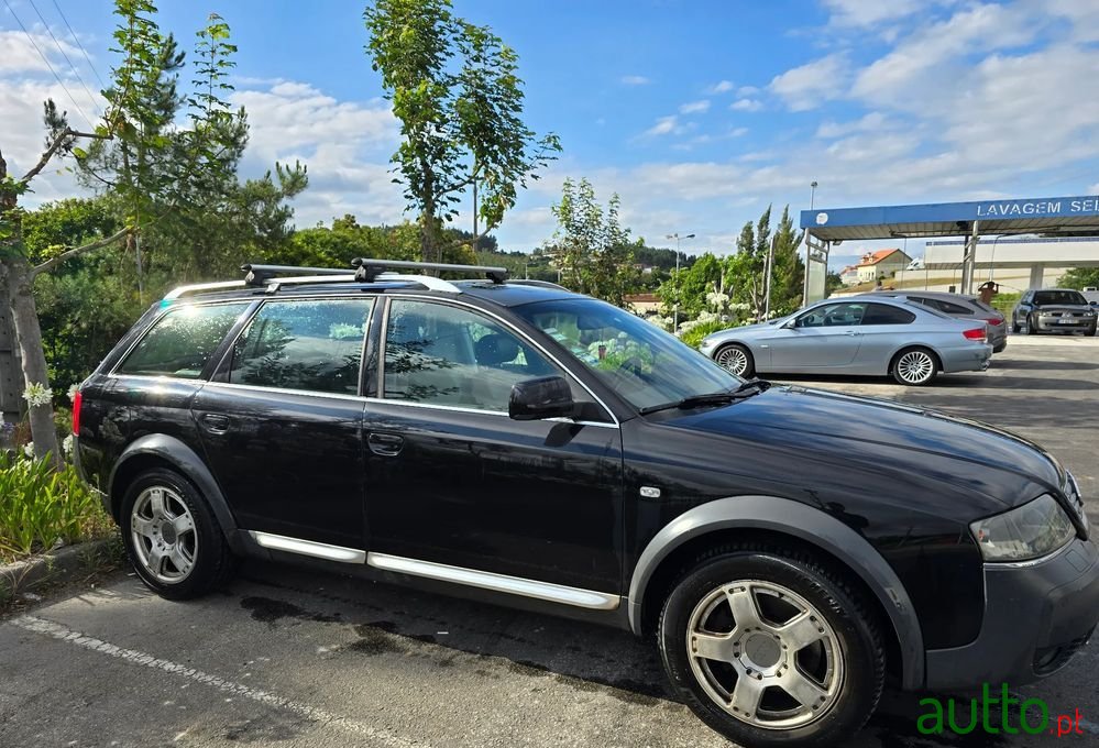 2002' Audi A6 Allroad photo #5