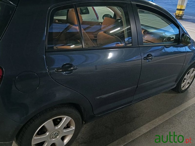 2005' Volkswagen Golf Plus photo #4