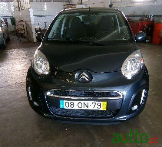 2014' Citroen C1 photo #5
