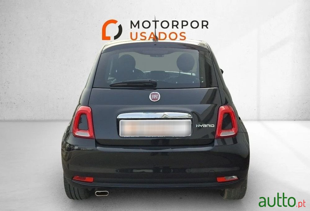 2023' Fiat 500 1.0 Hybrid photo #5
