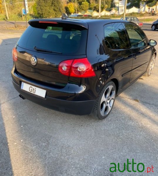 2007' Volkswagen Golf photo #5