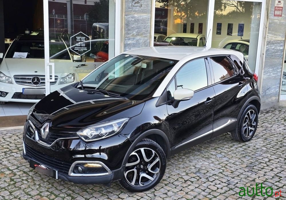 2016' Renault Captur 0.9 Tce Exclusive photo #1