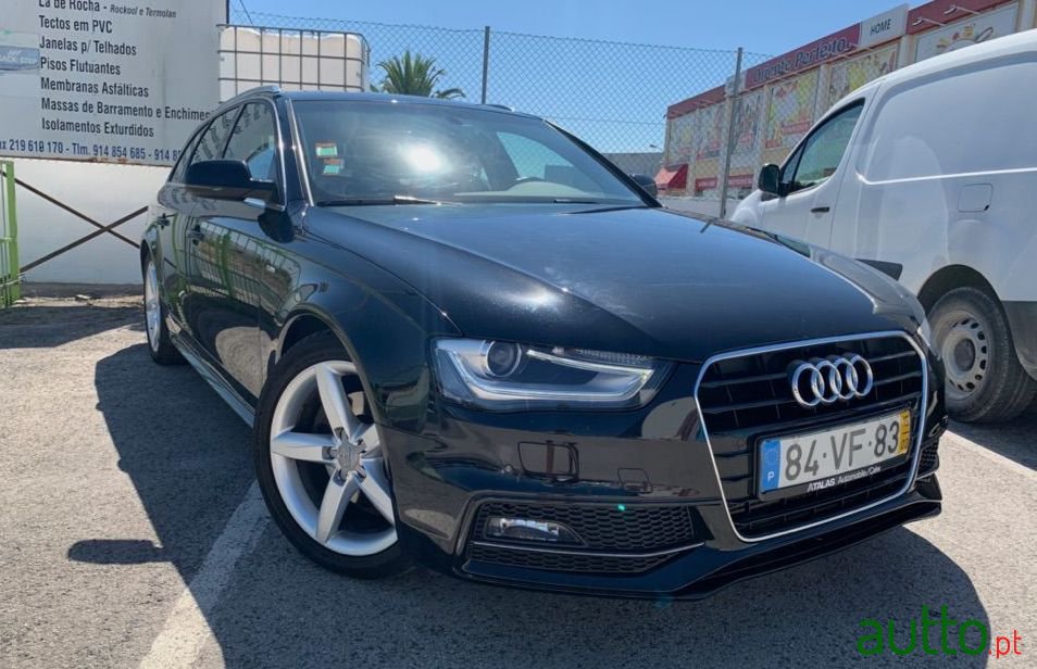 2015' Audi A4 Avant photo #3