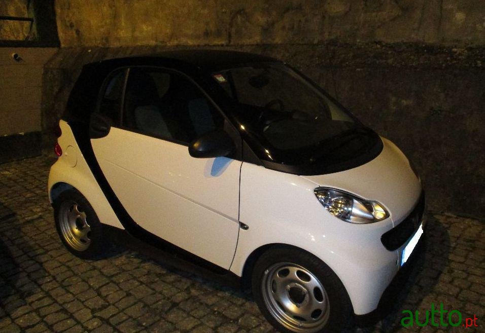 2014' Smart Fortwo Pure Mhd photo #1