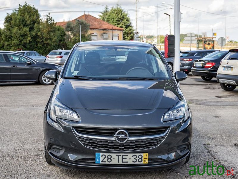 2017' Opel Corsa photo #2