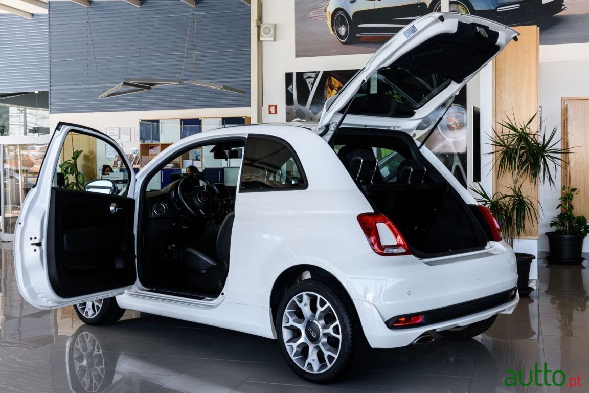 2019' Fiat 500 photo #5