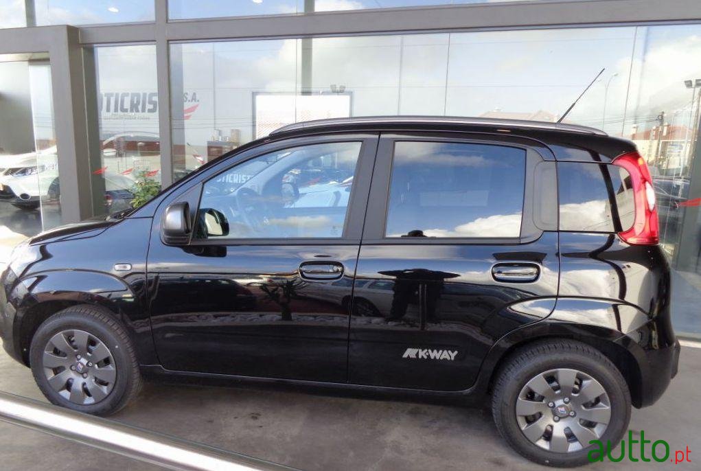 2016' Fiat Panda 1.2 k-way photo #3
