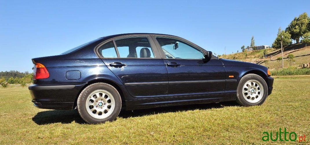 1998' BMW 320 3Er E46 photo #1