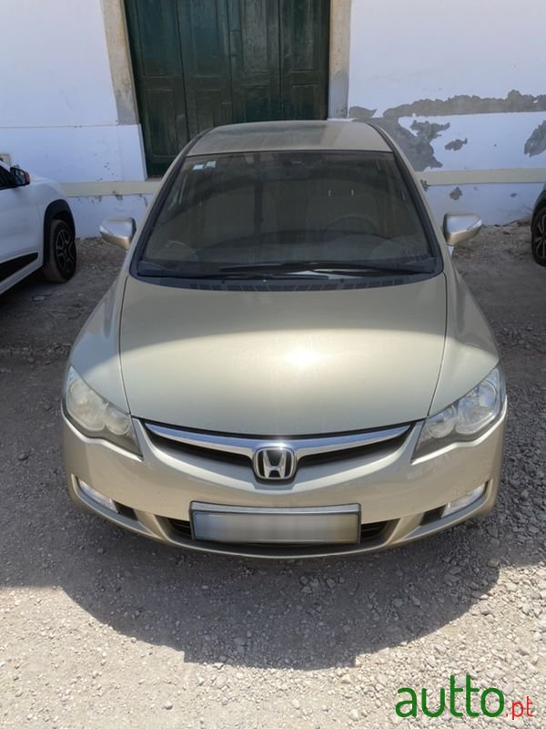 2008' Honda Civic photo #2