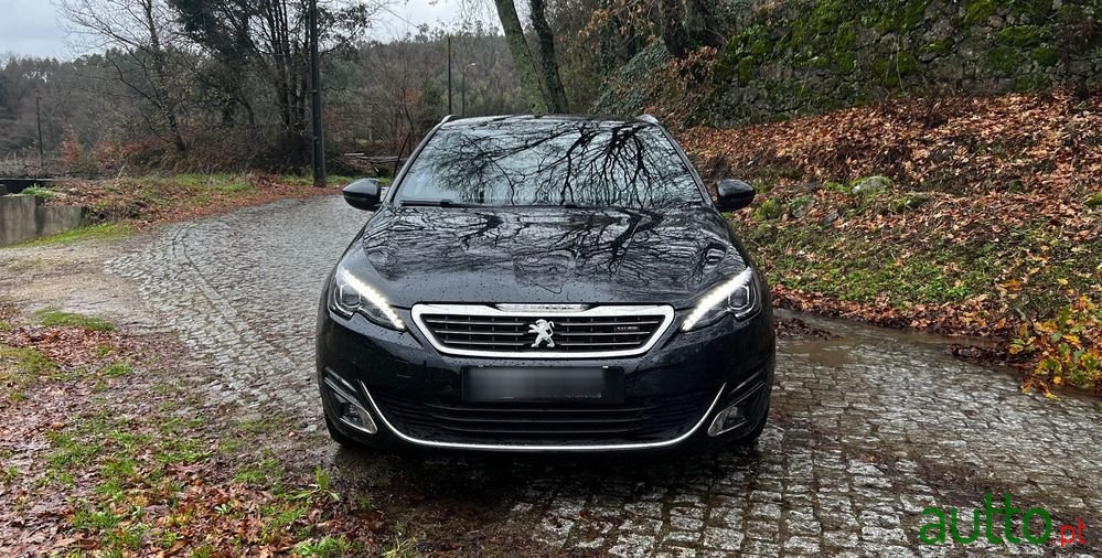 2016' Peugeot 308 Sw photo #3