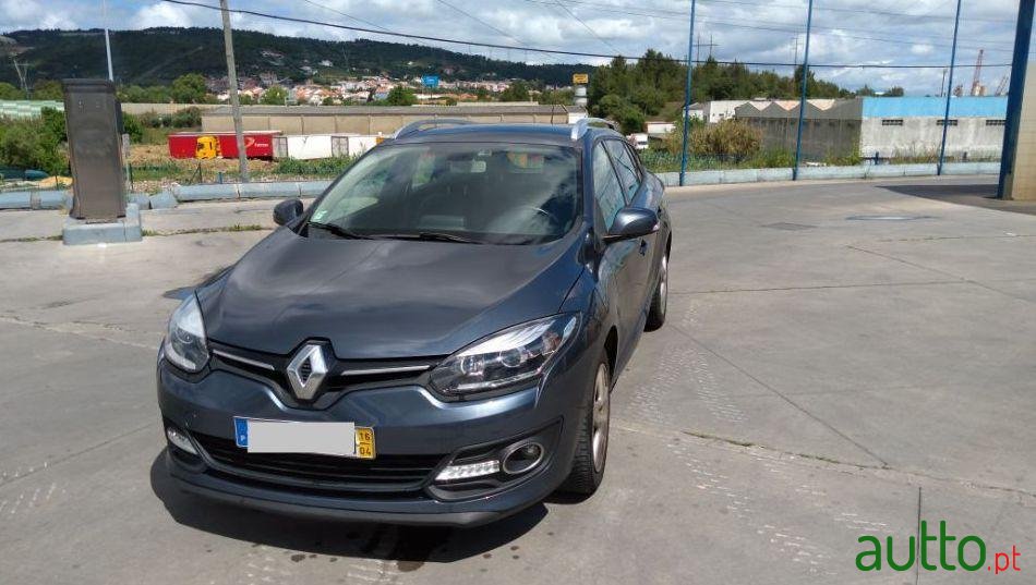 2016' Renault Megane photo #1