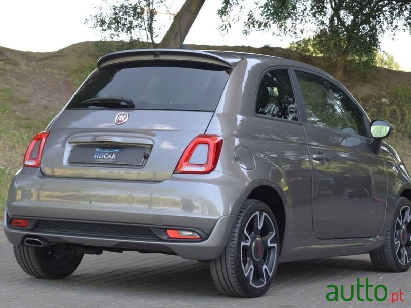 2019' Fiat 500 0.9 Twinair S photo #4