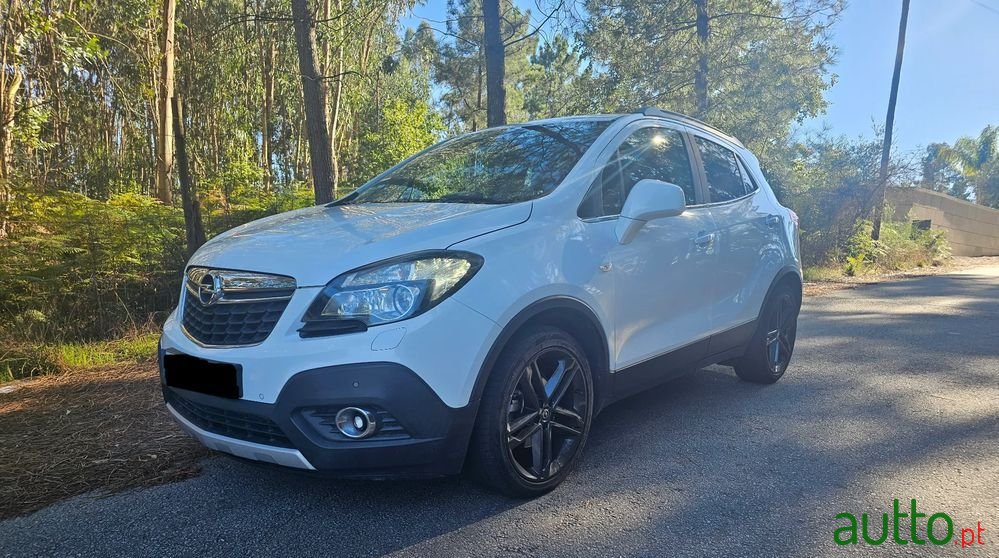 2016' Opel Mokka photo #1