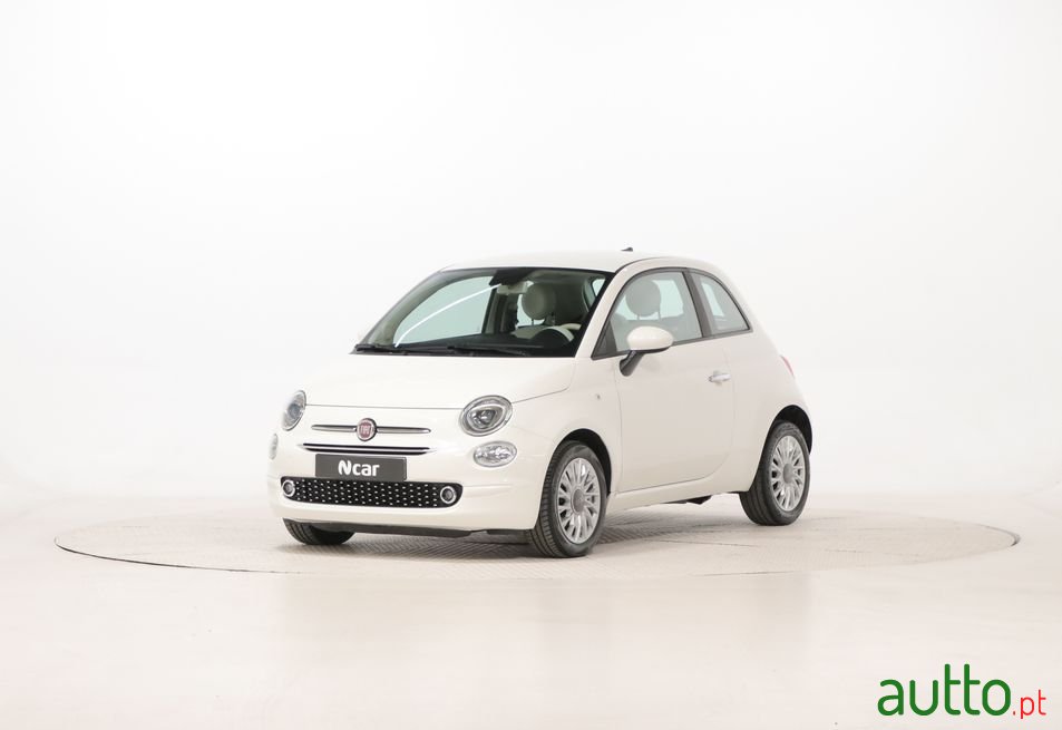 2020' Fiat 500 photo #1