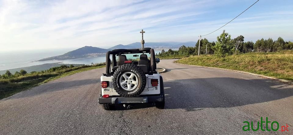 2003' Jeep Wrangler photo #3