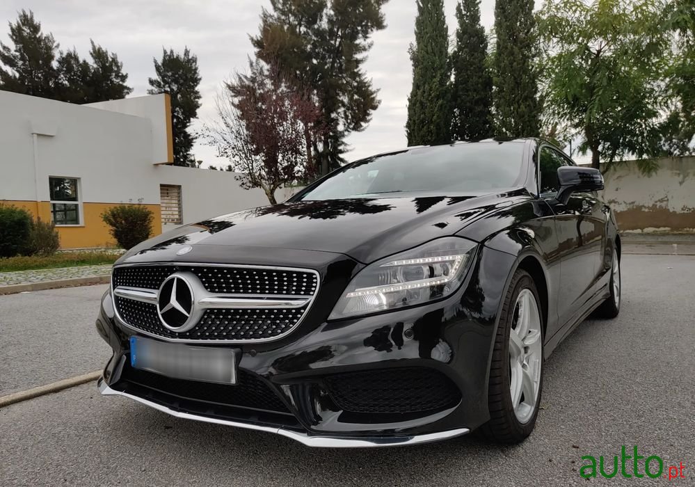 2016' Mercedes-Benz CLS 250 photo #1