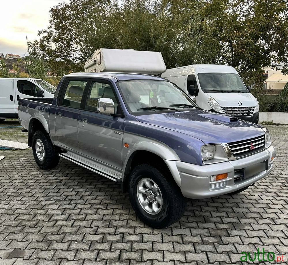 1997' Mitsubishi L200 2.5 Td Cd photo #2