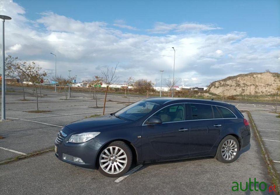 2010' Opel Insignia Sports Tourer photo #2