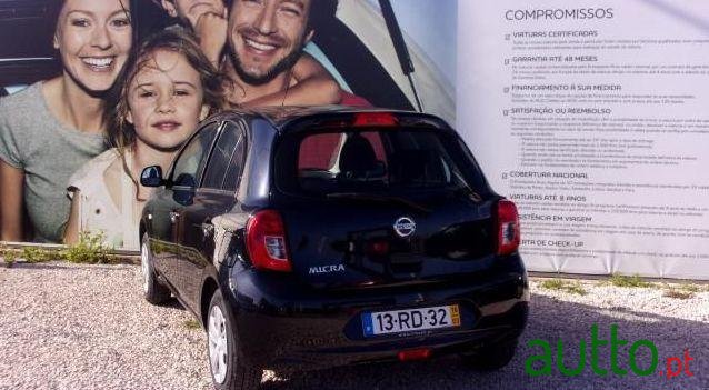 2016' Nissan Micra 1.2G 80Cv Nariu Edition photo #2
