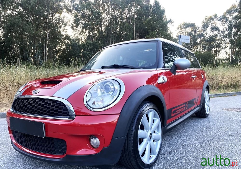 2009' MINI Cooper S 3 Portas photo #2