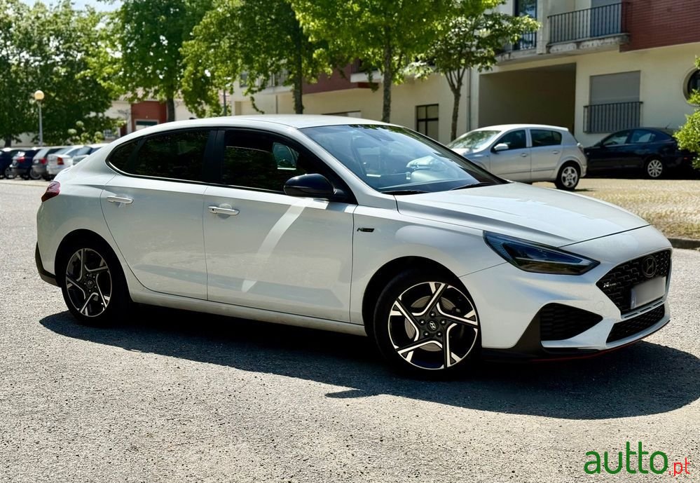 2021' Hyundai i30 photo #1