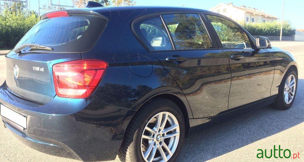 2014' BMW 116 photo #2