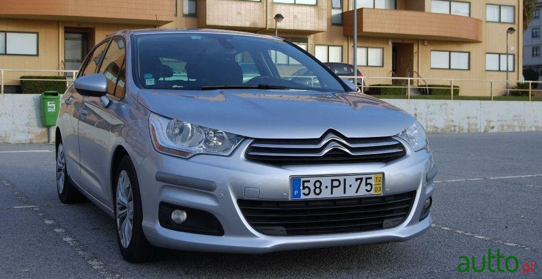 2012' Citroen C4 1.6 Bluehdi photo #3