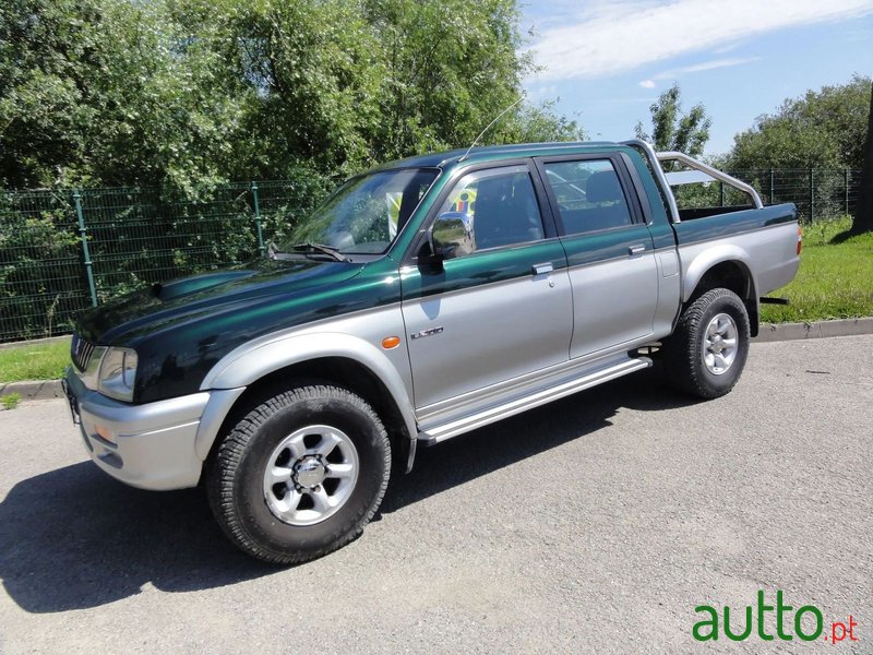 1999' Mitsubishi L200 photo #3