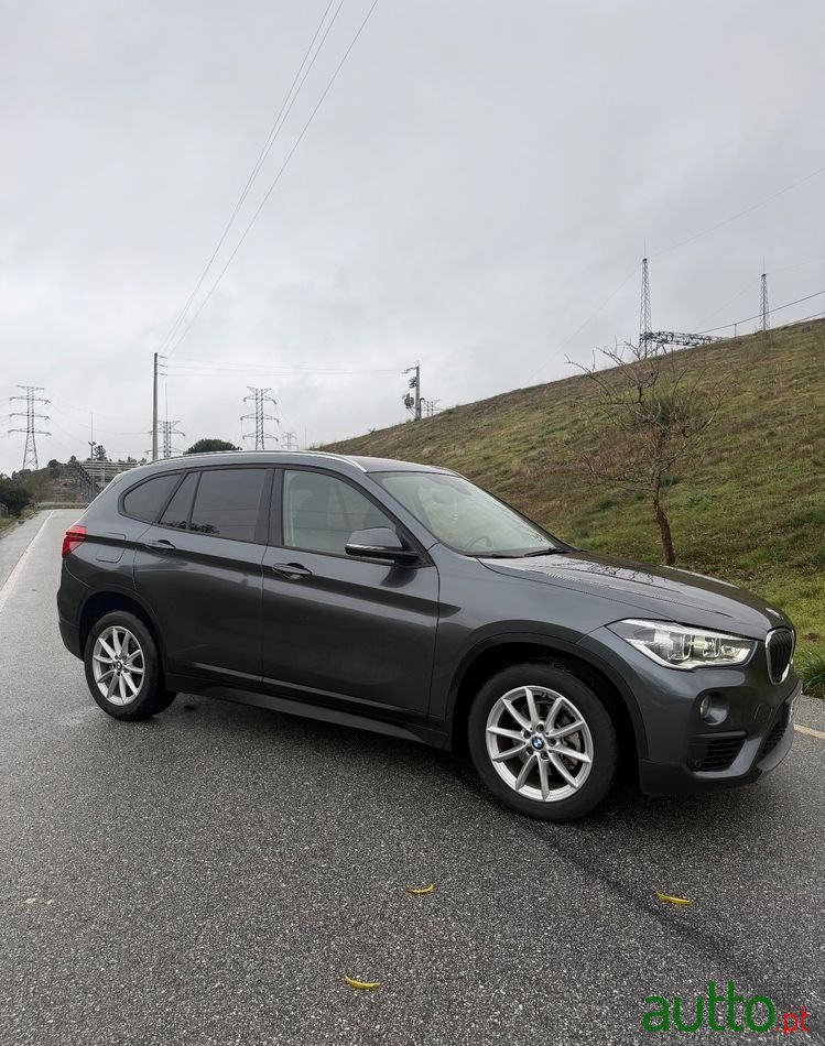 2017' BMW Série X 16 D Sdrive photo #3