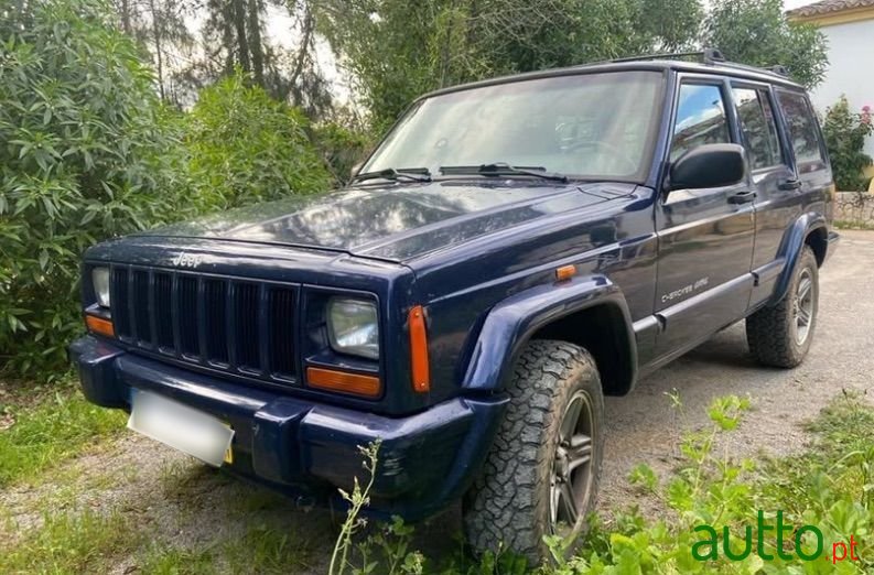 2000' Jeep Cherokee 2.5 Td Classic photo #1