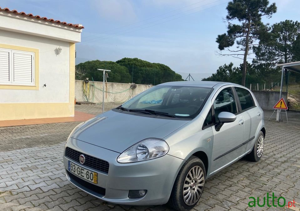 2008' Fiat Grande Punto photo #1