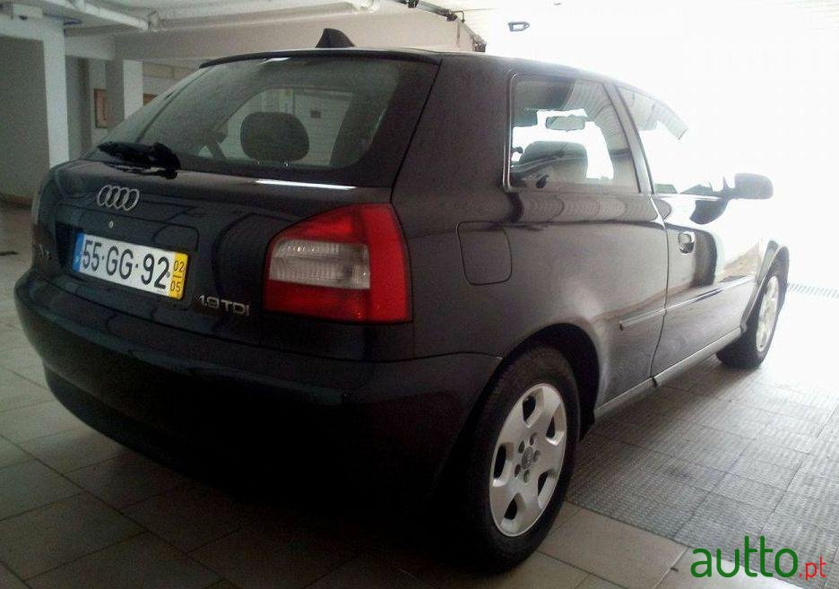 2002' Audi A3 1.9 Tdi Advance photo #1