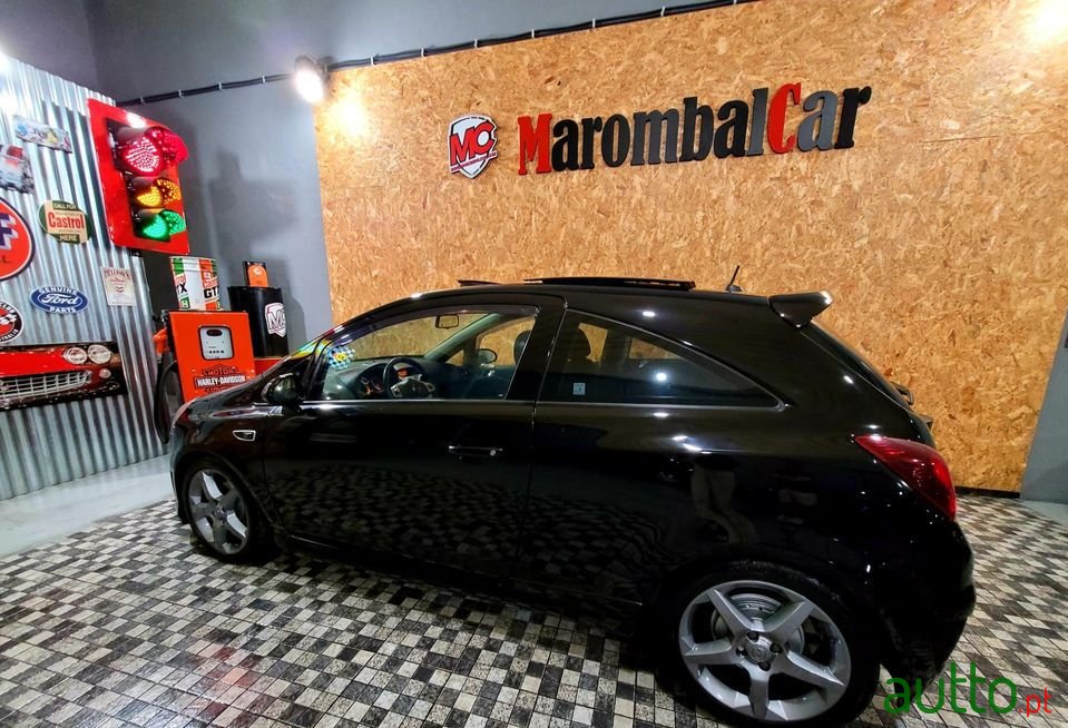 2008' Opel Corsa 1.3 Cdti Opc photo #5