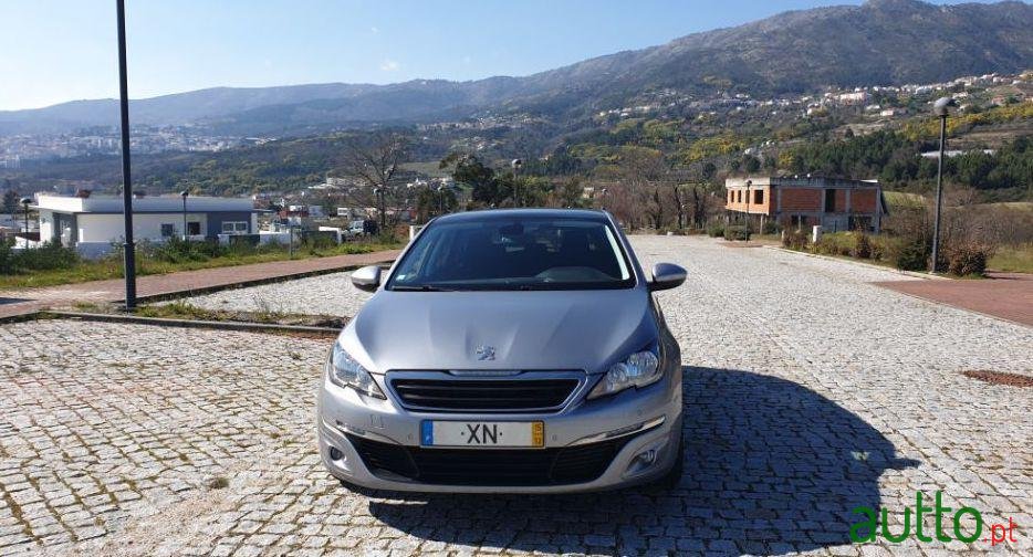 2015' Peugeot 308 Sw photo #4