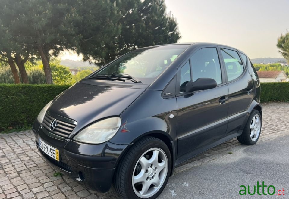 1999' Mercedes-Benz A-170 photo #4