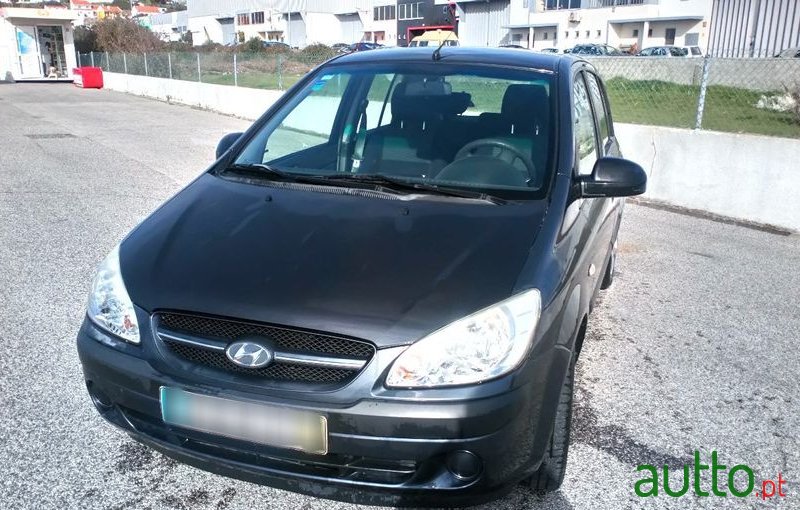 2007' Hyundai Getz 1.1 Quick Ac photo #6