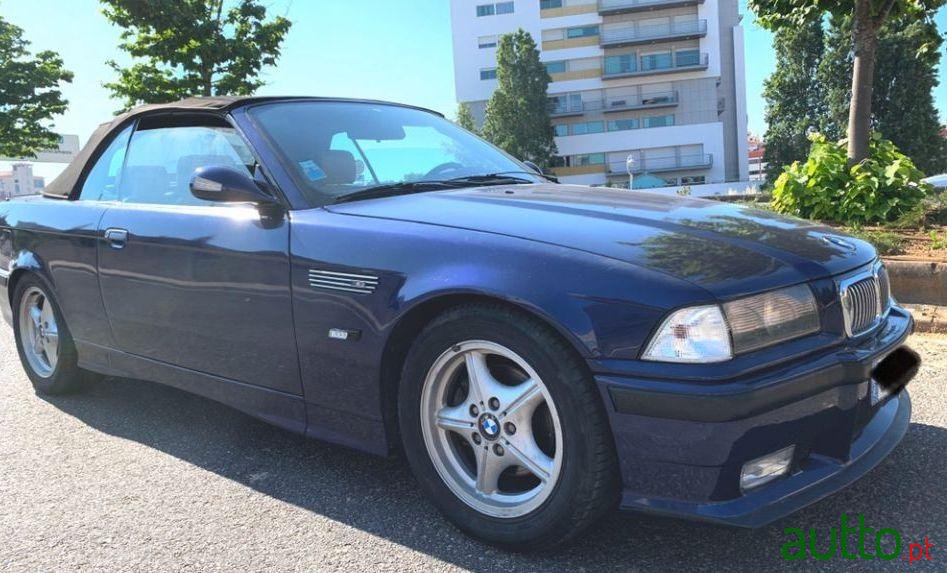 1995' BMW 320 photo #6