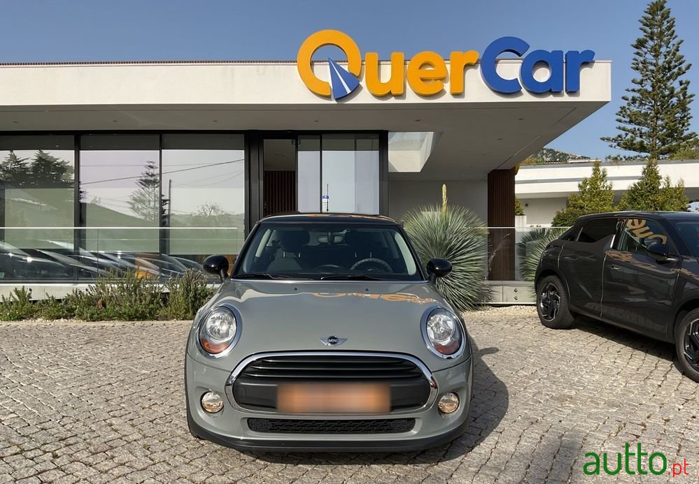 2015' MINI One D 3 Portas photo #2