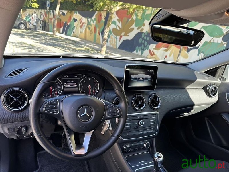 2016' Mercedes-Benz A 180 D photo #4