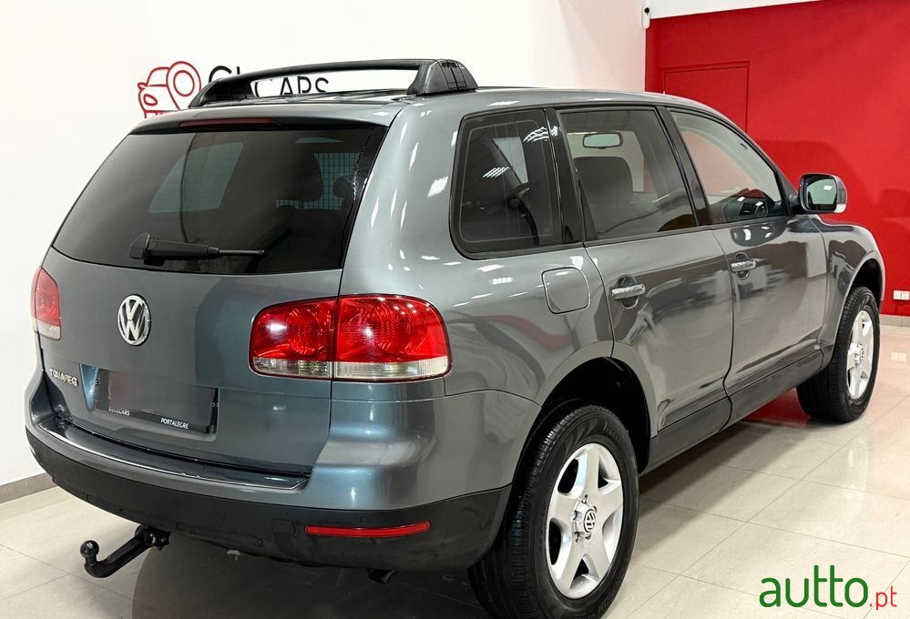 2003' Volkswagen Touareg 2.5 Tdi photo #3