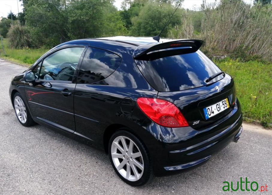 2008' Peugeot 207 photo #1