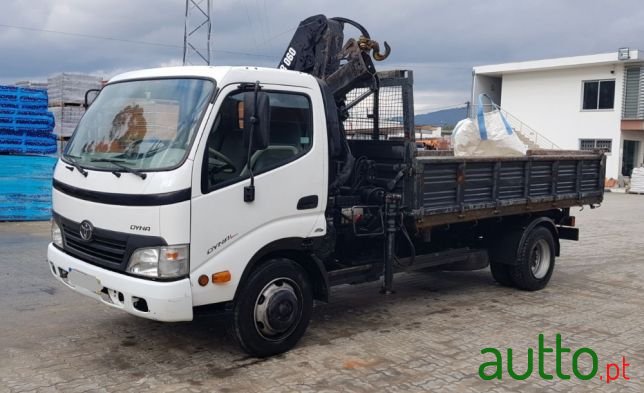 2009' Toyota Dyna75.38 photo #1