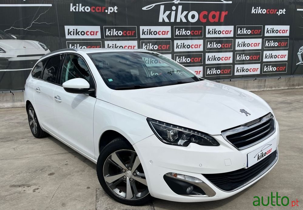 2016' Peugeot 308 Sw photo #3
