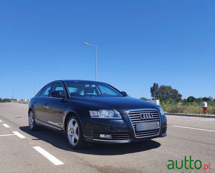 2009' Audi A6 2.0 Tdie photo #2