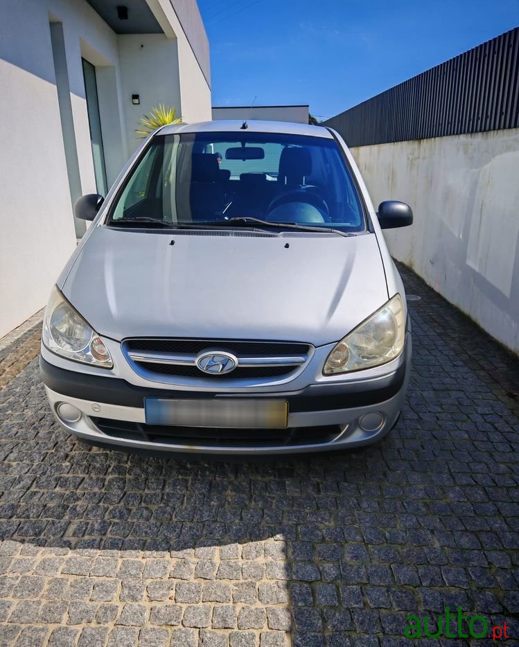 2006' Hyundai Getz photo #2